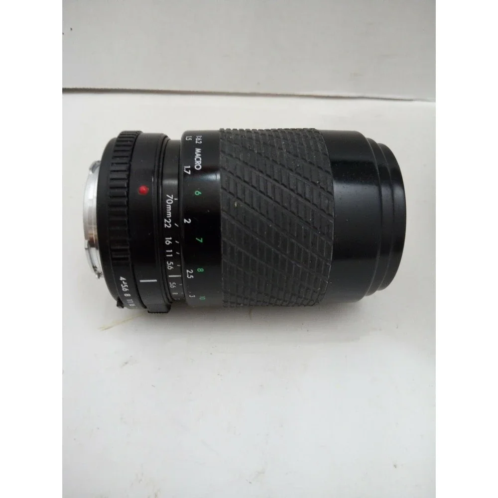 ProSpec Zoom 1:4.5.6 f=70~210mm Multi-Coated Lens for Minolta - Made in Japan